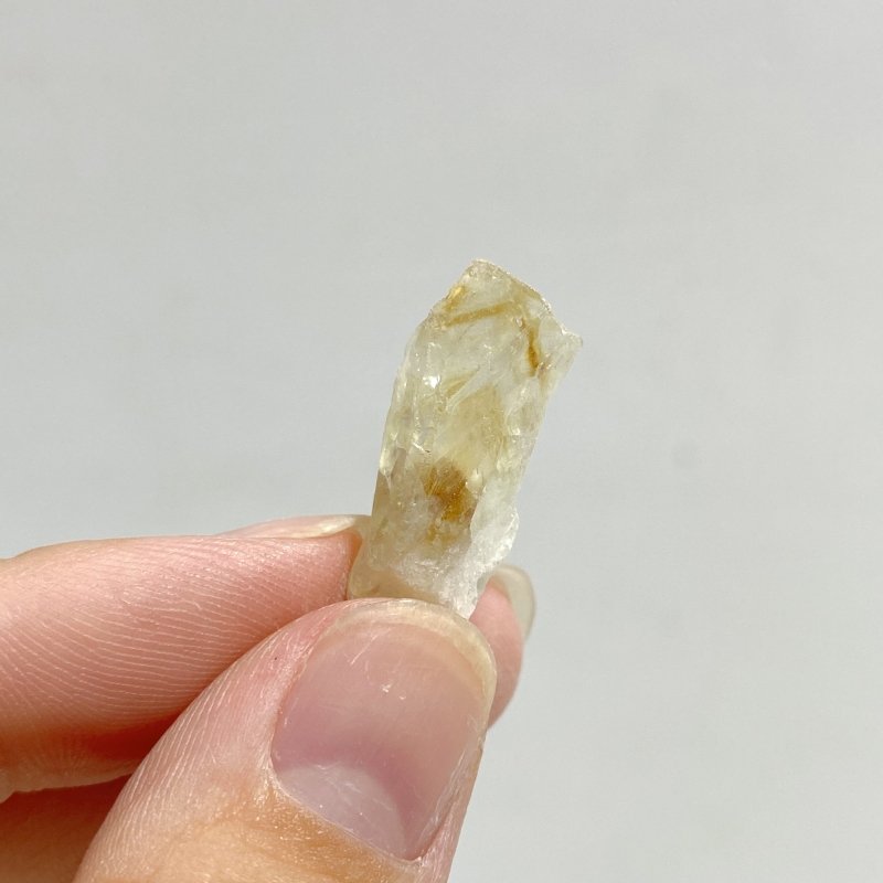 Citrine Mini Point Rough Crystal Wholesale -Wholesale Crystals