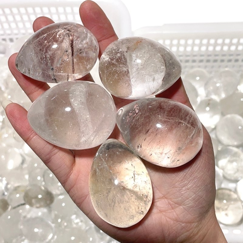 Clear Quartz Egg Wholesale -Wholesale Crystals