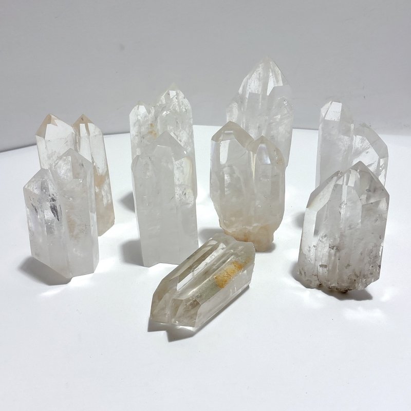Clear Quartz Polished Double Points Wholesale - Wholesale Crystals