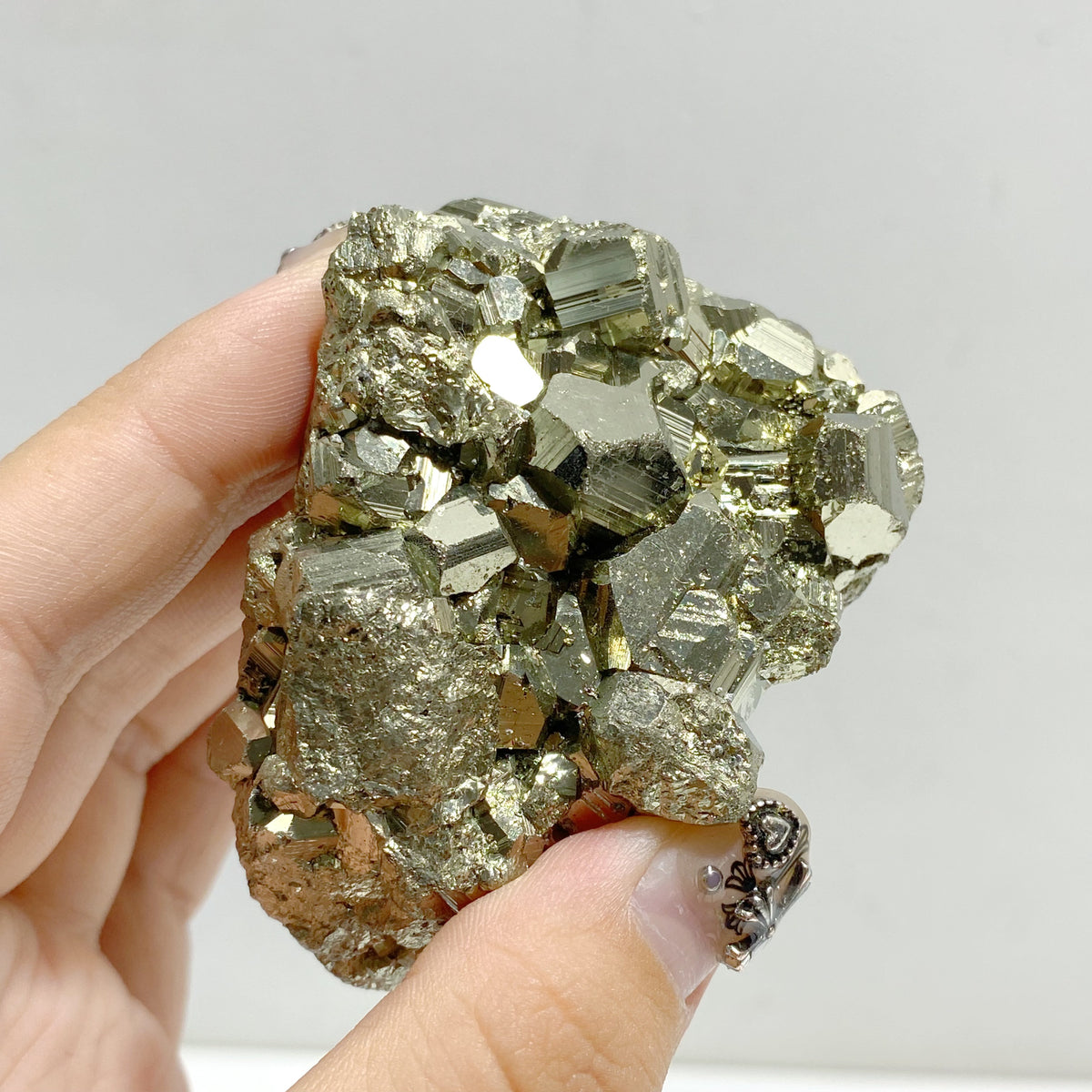 9 Pieces Pyrite Specimen For Collection