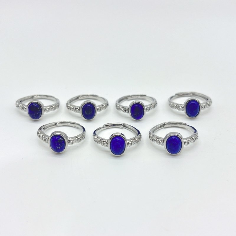 Deep Blue Lapis Lazuli Ring Wholesale - Wholesale Crystals