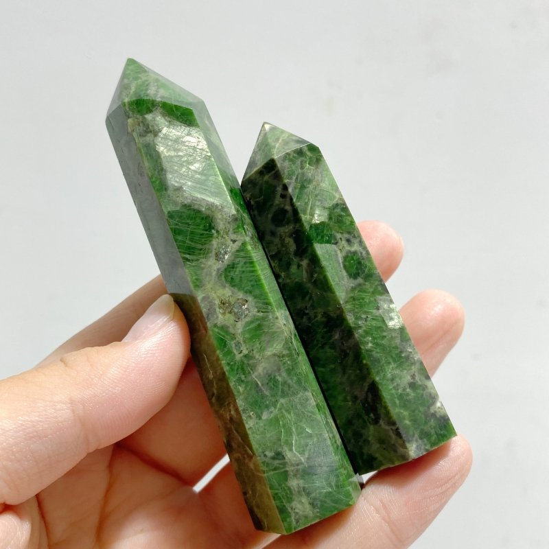 Diopside Tower Point Wholesale -Wholesale Crystals