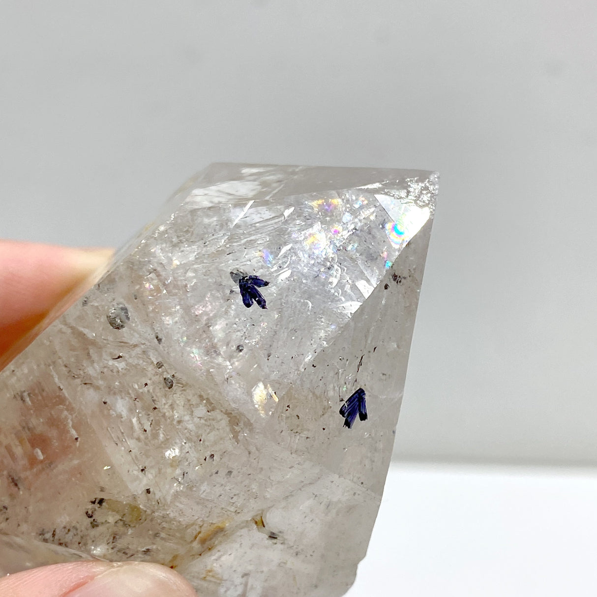 A29 Enhydro Crystal With Rainbow