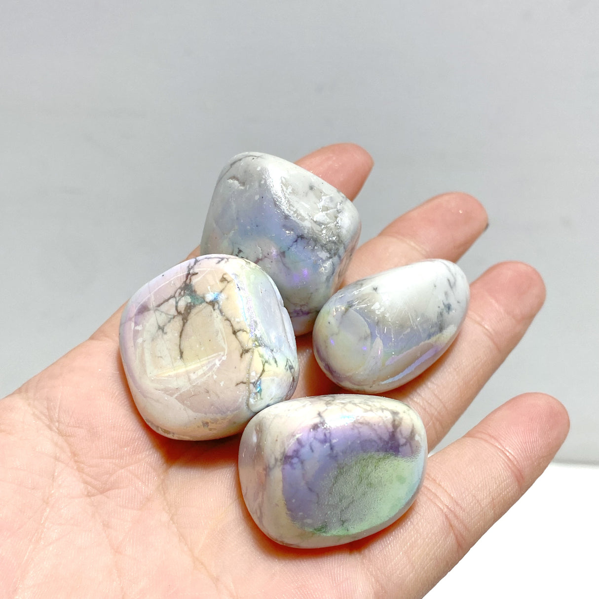 Aura Howlite Tumbled Wholesale