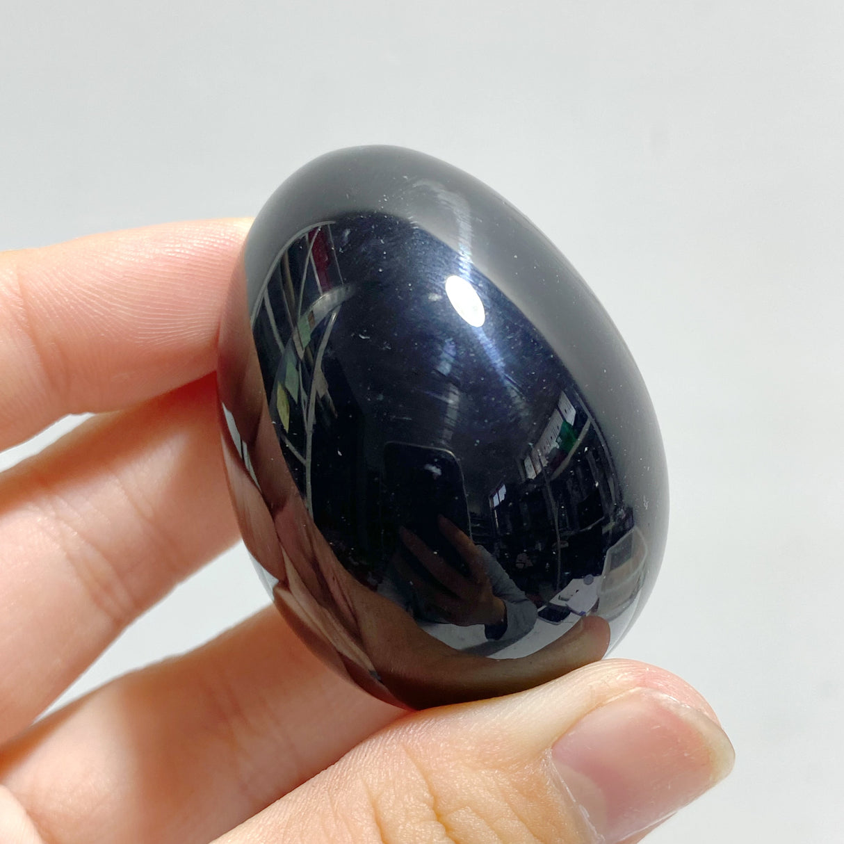 29 Pieces Black Obsidian Eggs