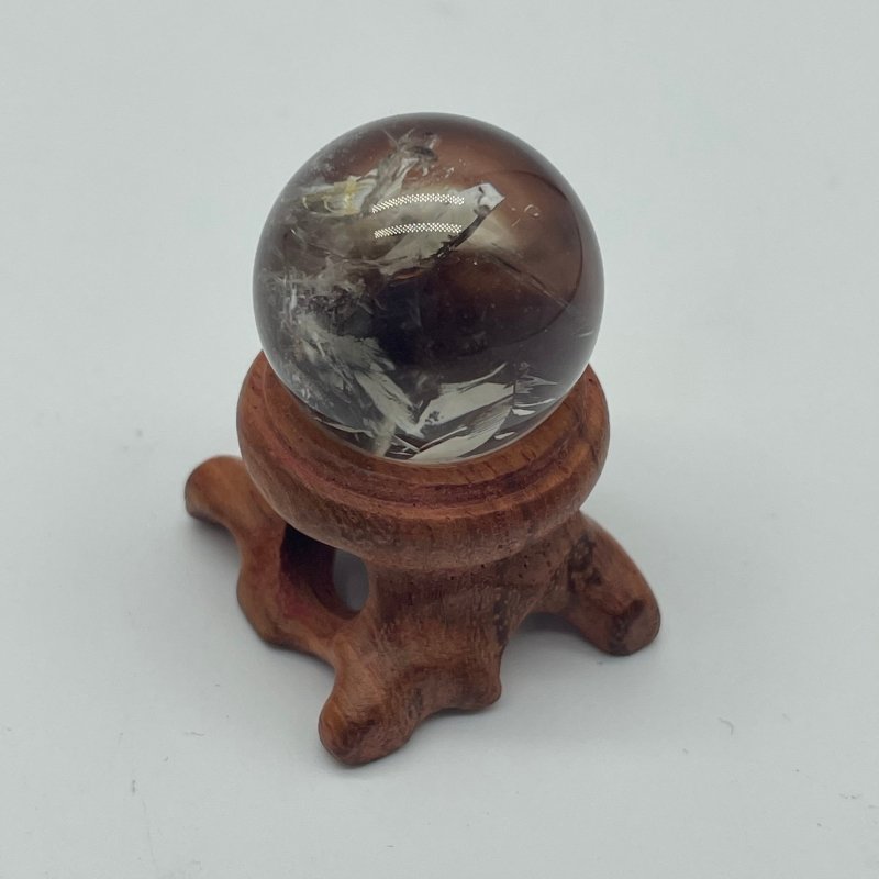 Enhydro Quartz Sphere With Moving Bubble -Wholesale Crystals