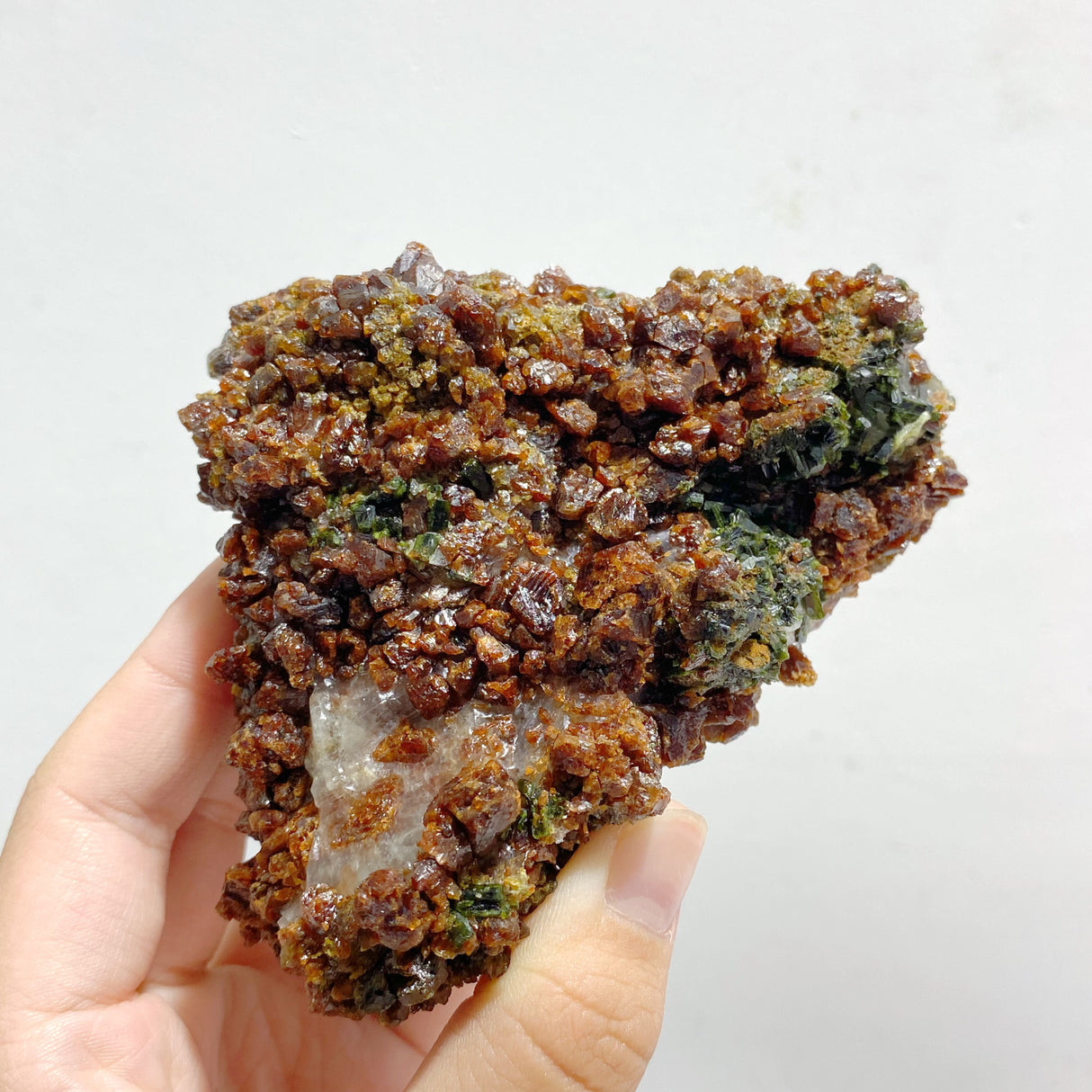 10 Pieces Raw Garnet Specimen