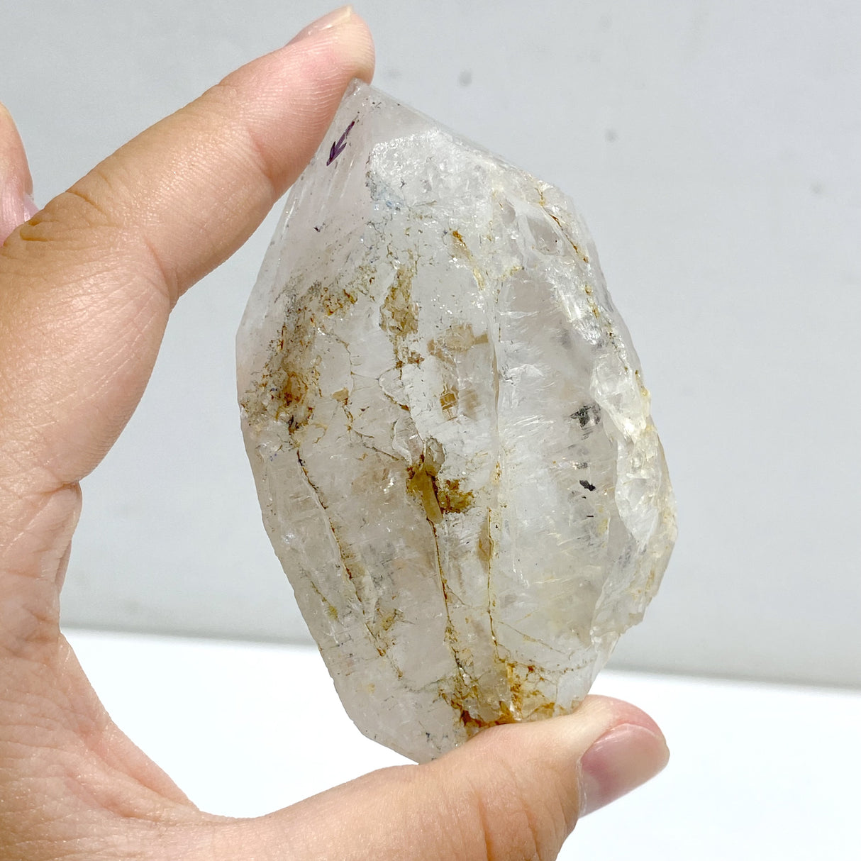 A29 Enhydro Crystal With Rainbow