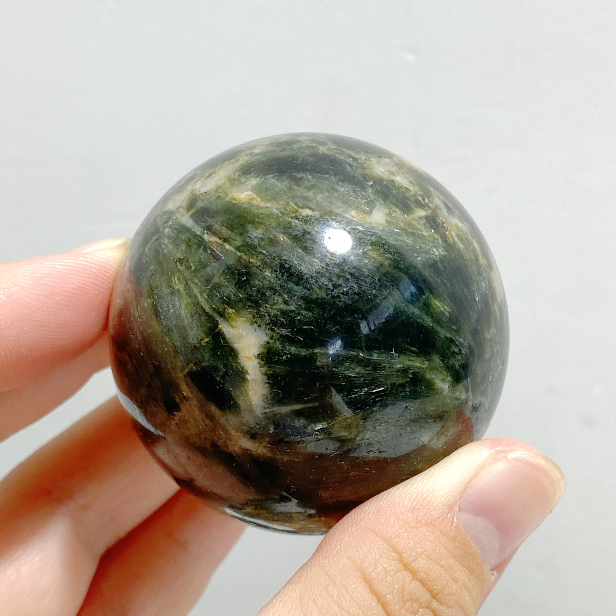 24 Pieces Seraphinite Spheres