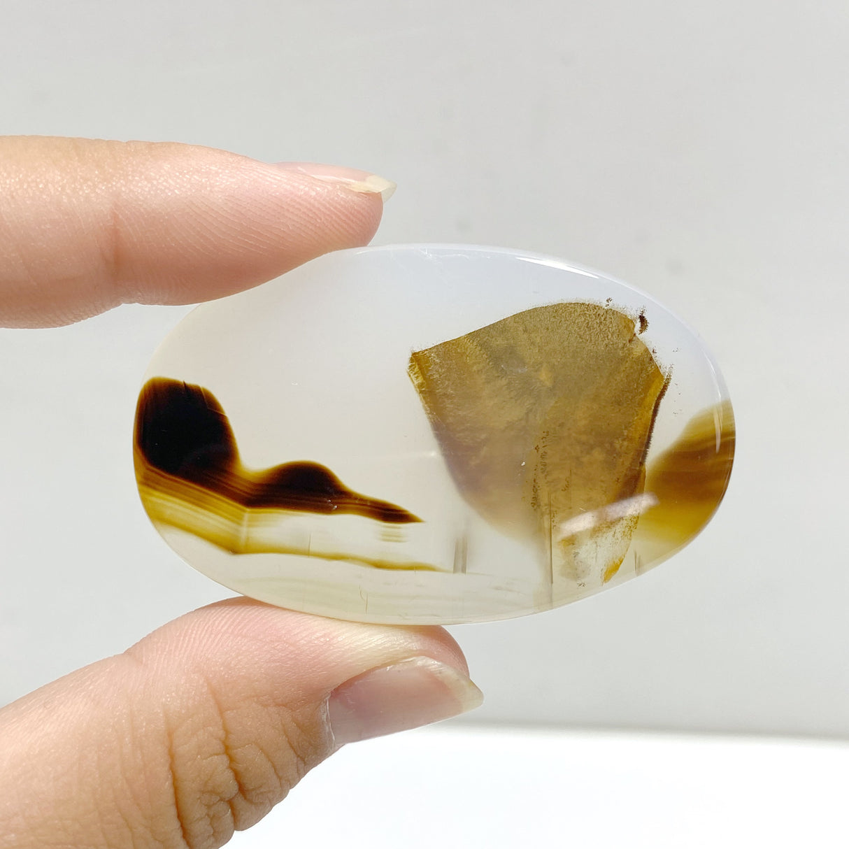 13 Pieces Natural Rare Scenic Dendritic Agate Stone