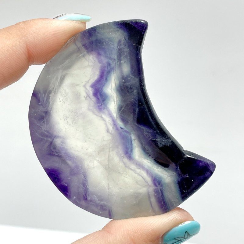 Fluorite Moon Shape Wholesale - Wholesale Crystals