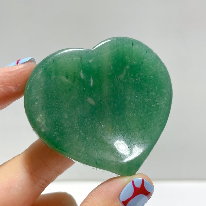 Green Aventurine Heart Moon Bowl Wholesale - Wholesale Crystals