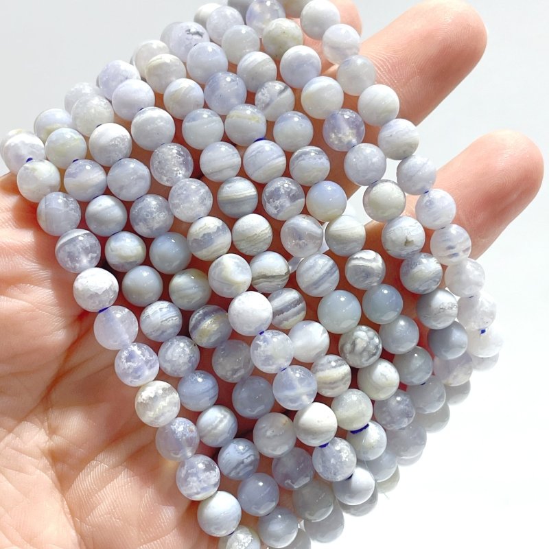 High Quality Blue Chalcedony Bracelet Wholesale - Wholesale Crystals