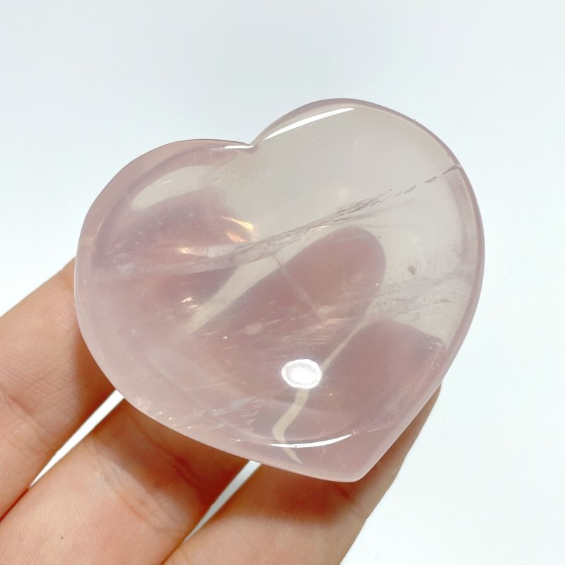 High Quality Rose Quartz Heart Shape Bowl Wholesale - Wholesale Crystals