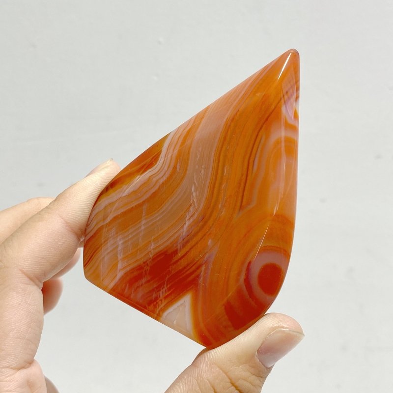 High Quality Striped Carnelian Arrow Head Shape Wholesale - Wholesale Crystals