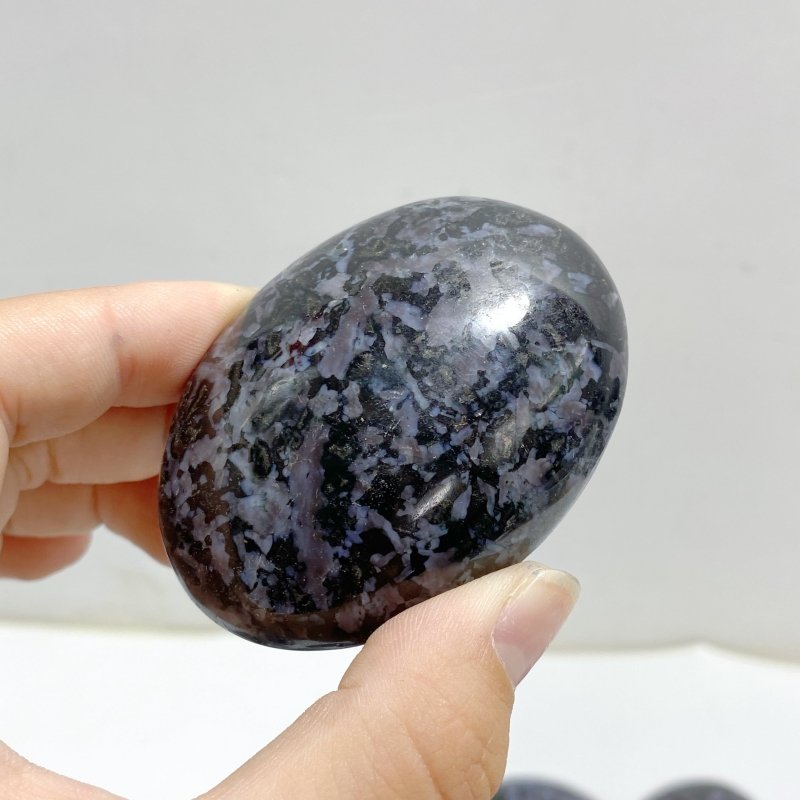 Indigo Gabbro Stone Palm Wholesale -Wholesale Crystals