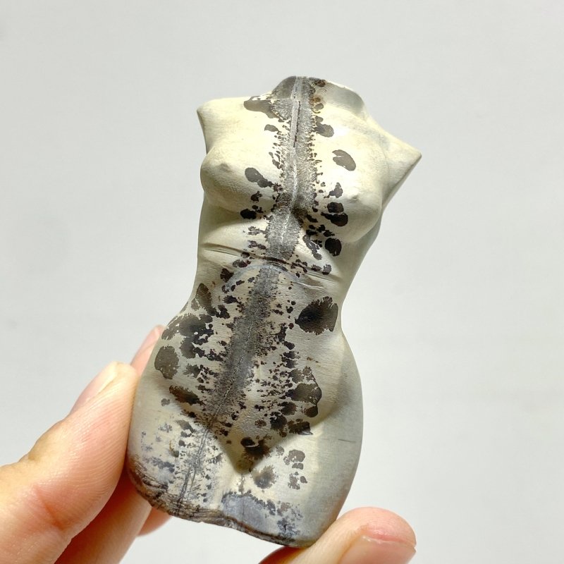 Ink Painting Stone Goddess Crystal Carving Wholesale - Wholesale Crystals