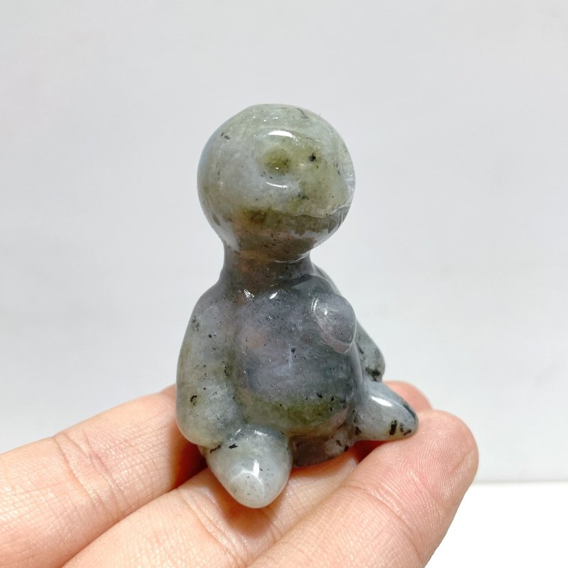 Labradorite Voodoo Doll Carving Wholesale - Wholesale Crystals