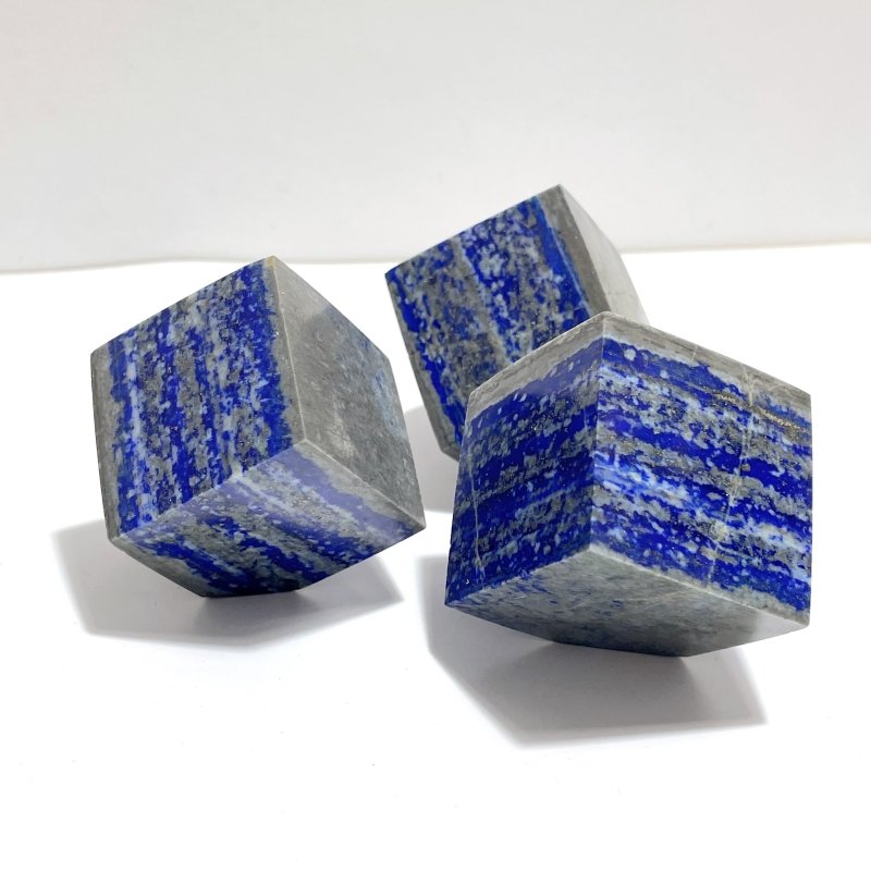 Lapis Lazuli Standable Cube Wholesale - Wholesale Crystals