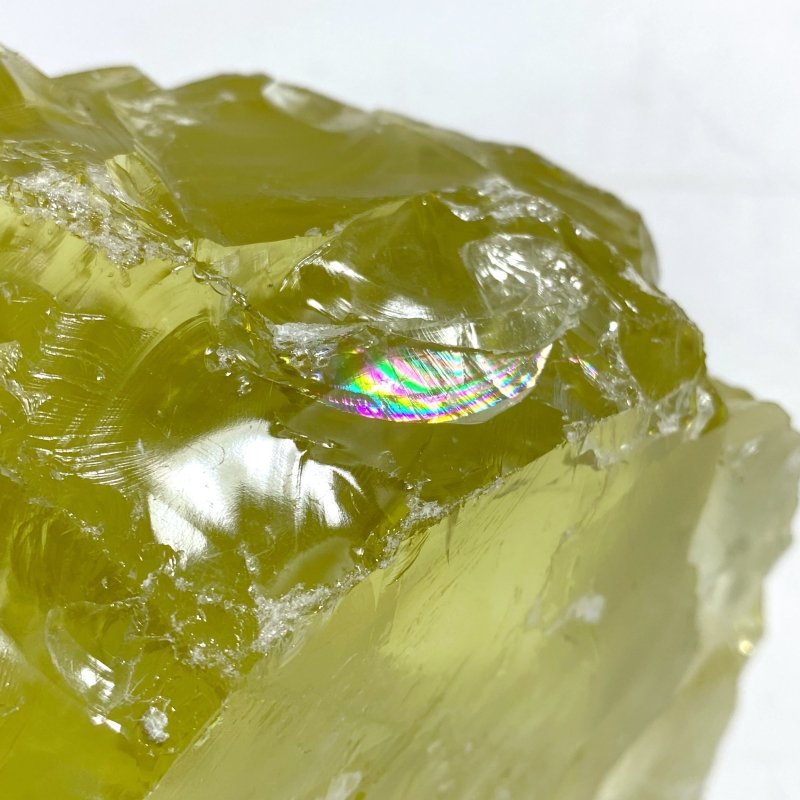 Large Citrine Raw Stone Specimen With Beautiful Rainbow 7 - Wholesale Crystals
