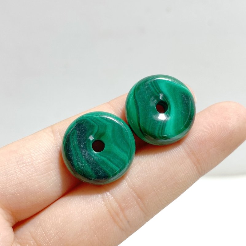 Malachite Donuts Crystal Wholesale -Wholesale Crystals