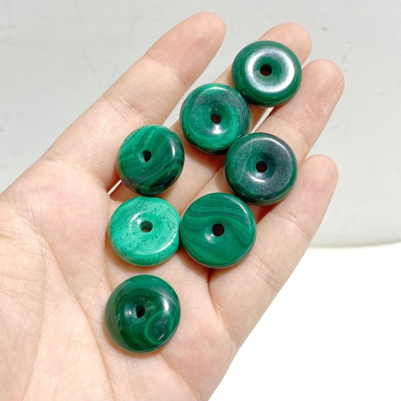 Malachite Donuts Crystal Wholesale -Wholesale Crystals