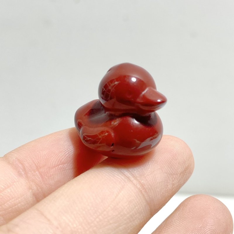 Mini Mookaite Duck Carving Wholesale -Wholesale Crystals