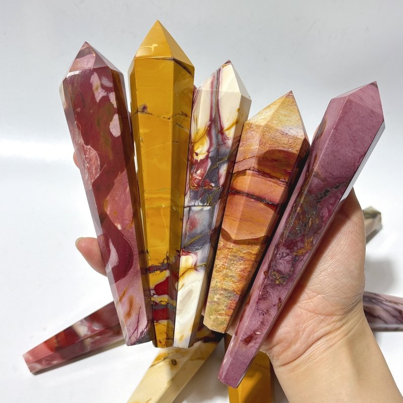 Mookaite Stone Scepter Magic Wand Wholesale -Wholesale Crystals