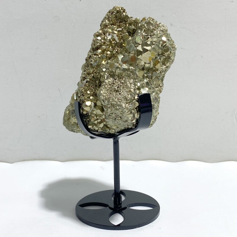 Natural Pyrite Mineral Specimen With Stand A2 -Wholesale Crystals