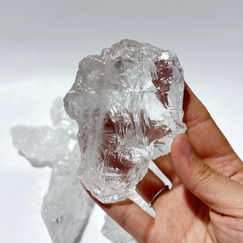 Natural Raw Clear Quartz Crystal Rough Stone Wholesale - Wholesale Crystals