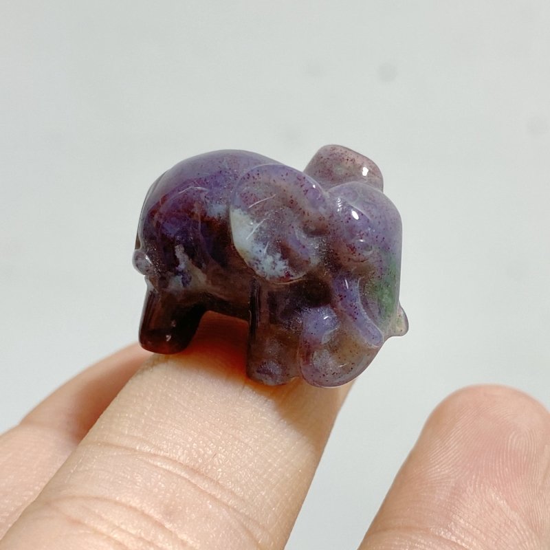 Ocean Jasper Elephant Carving Wholesale -Wholesale Crystals
