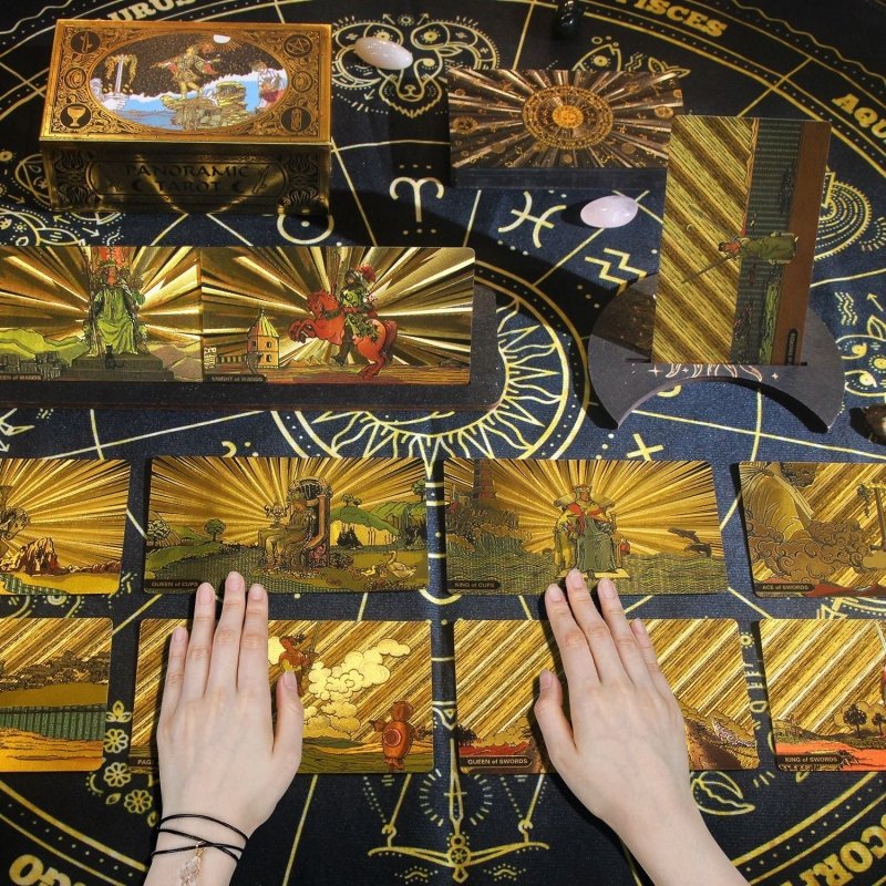 Panoramic Waite Tarot 84 (Gift box set) - Wholesale Crystals
