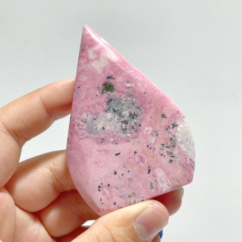 Peru Rhodonite Arrow Head Shape Wholesale - Wholesale Crystals