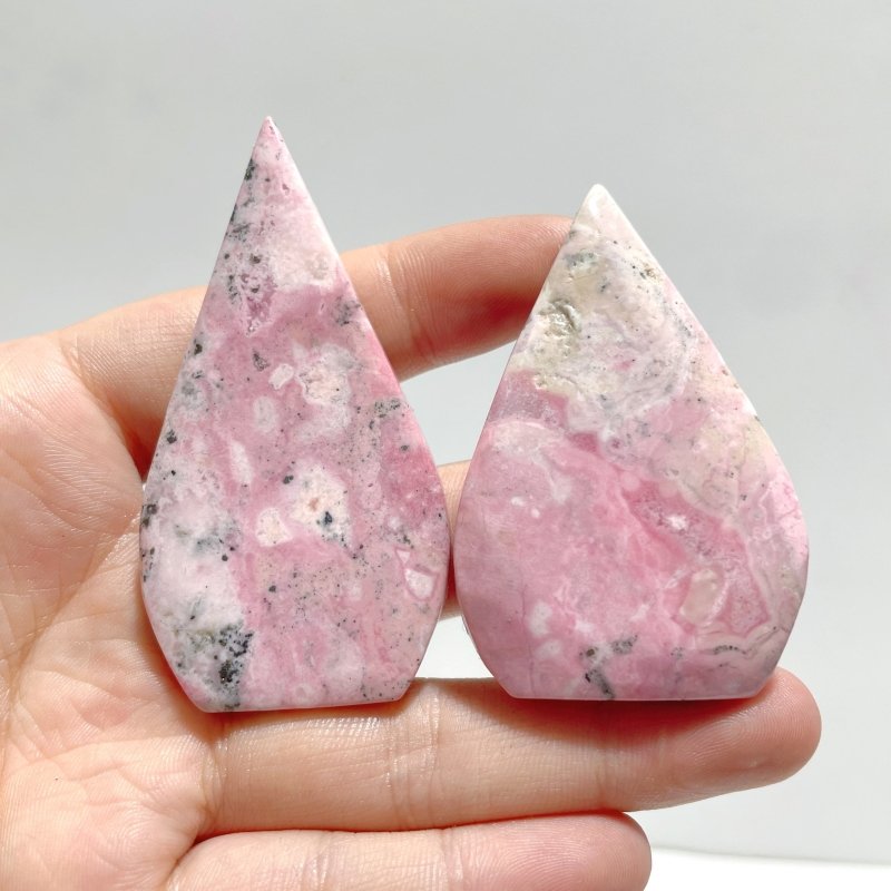 Peru Rhodonite Arrow Head Shape Wholesale - Wholesale Crystals