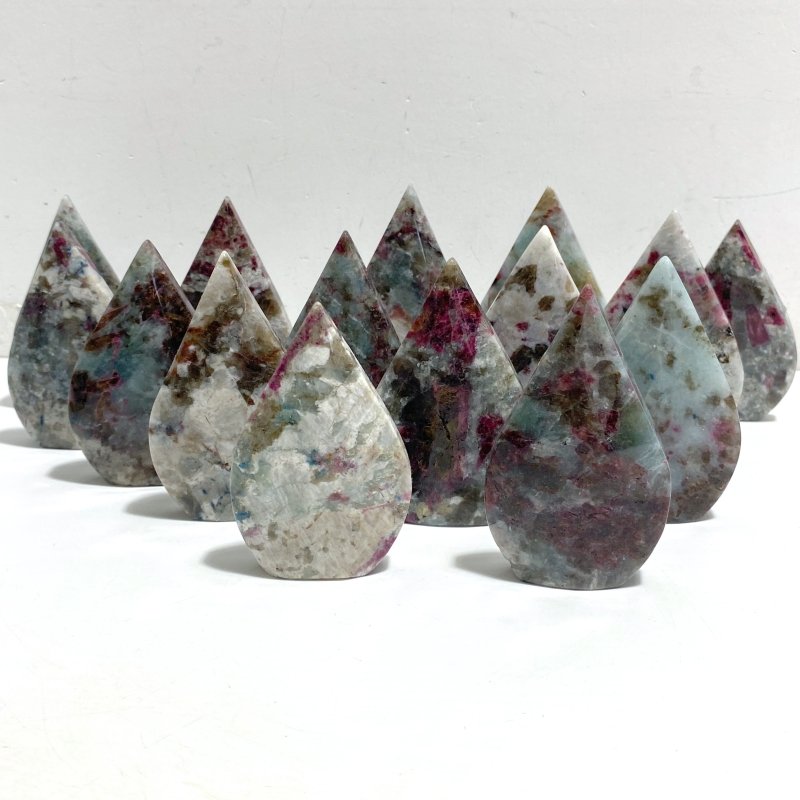 Pink & Blue Tourmaline Arrow Head Shape Wholesale (Crack) -Wholesale Crystals