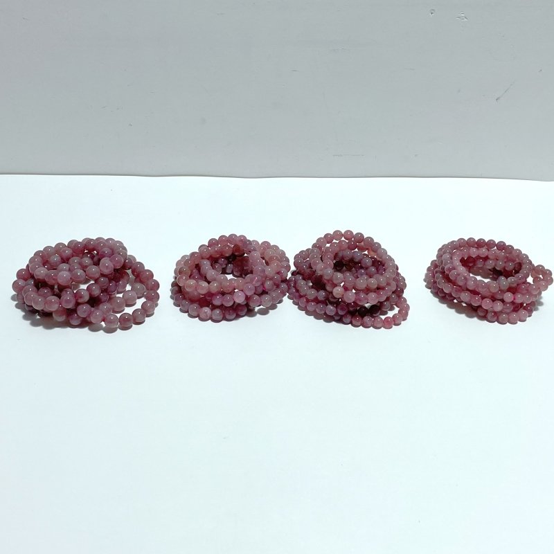 Purple Rose Quartz Bracelets Wholesale - Wholesale Crystals