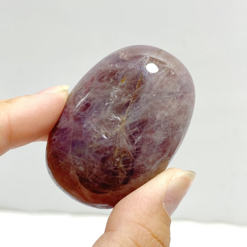 Purple Rose Quartz Tumbled Wholesale -Wholesale Crystals