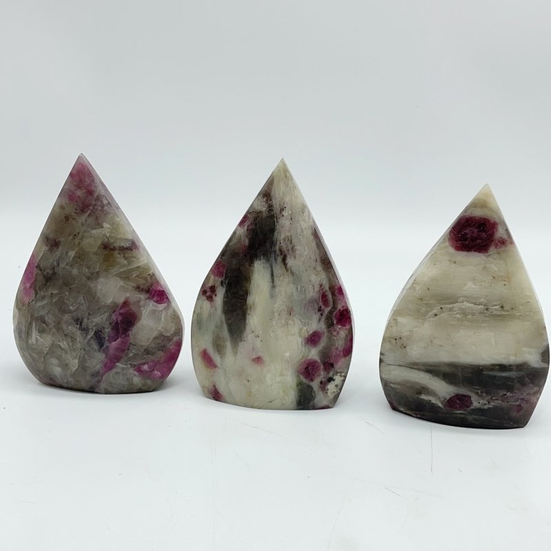 Red Tourmaline Arrow Head Shape Wholesale -Wholesale Crystals