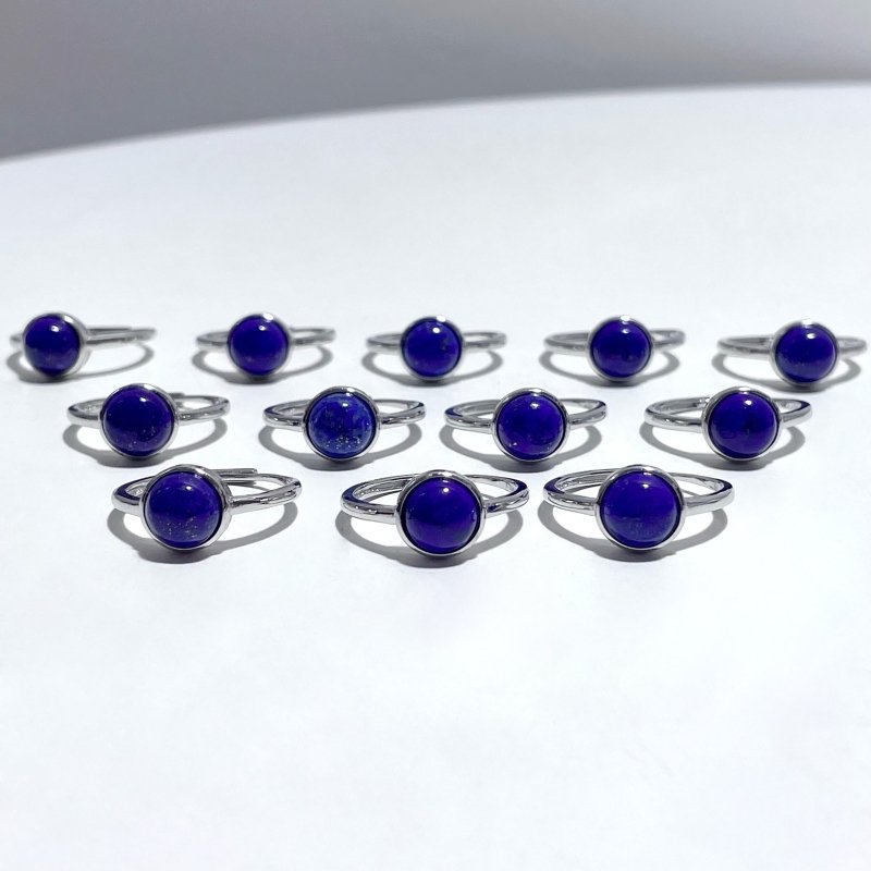 Simple Lapis Lazuli Ring Wholesale - Wholesale Crystals