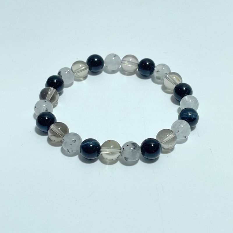 Smoky Quartz Blue Tiger Eye DIY Bracelet Wholesale Original Design - Wholesale Crystals