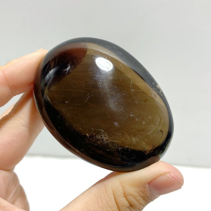 Smoky Quartz Palm Stone Wholesale - Wholesale Crystals