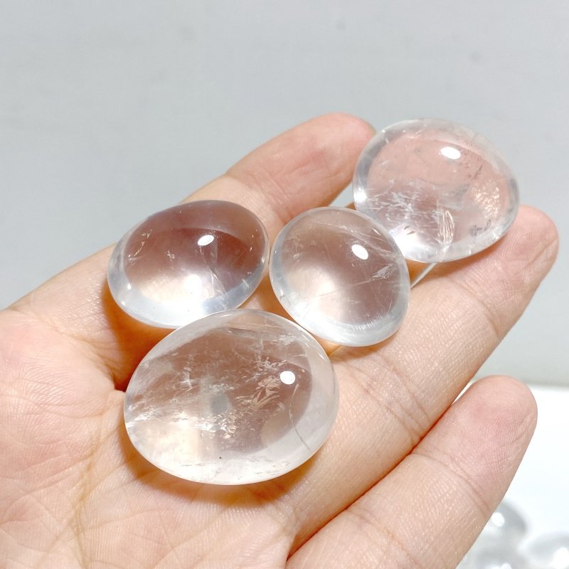 Smoky White Clear Quartz Tumbled Wholesale -Wholesale Crystals