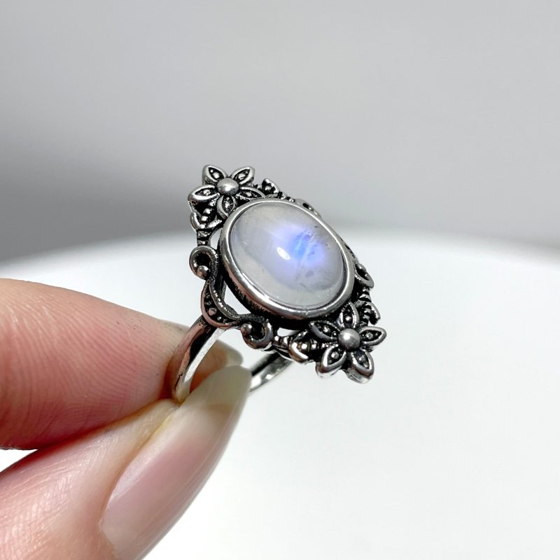 Sri Lanka Blue Moonstone Ring Crystal Wholesale - Wholesale Crystals