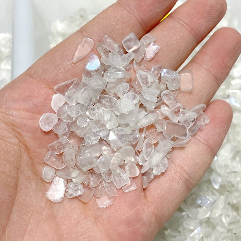 Sri Lanka High Quality Blue Moonstone Gravel Chips Wholesale - Wholesale Crystals