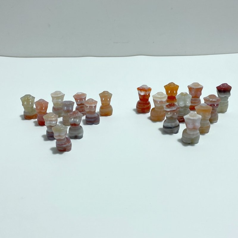 Stripe Agate Goddess Crystal Carving Wholesale - Wholesale Crystals