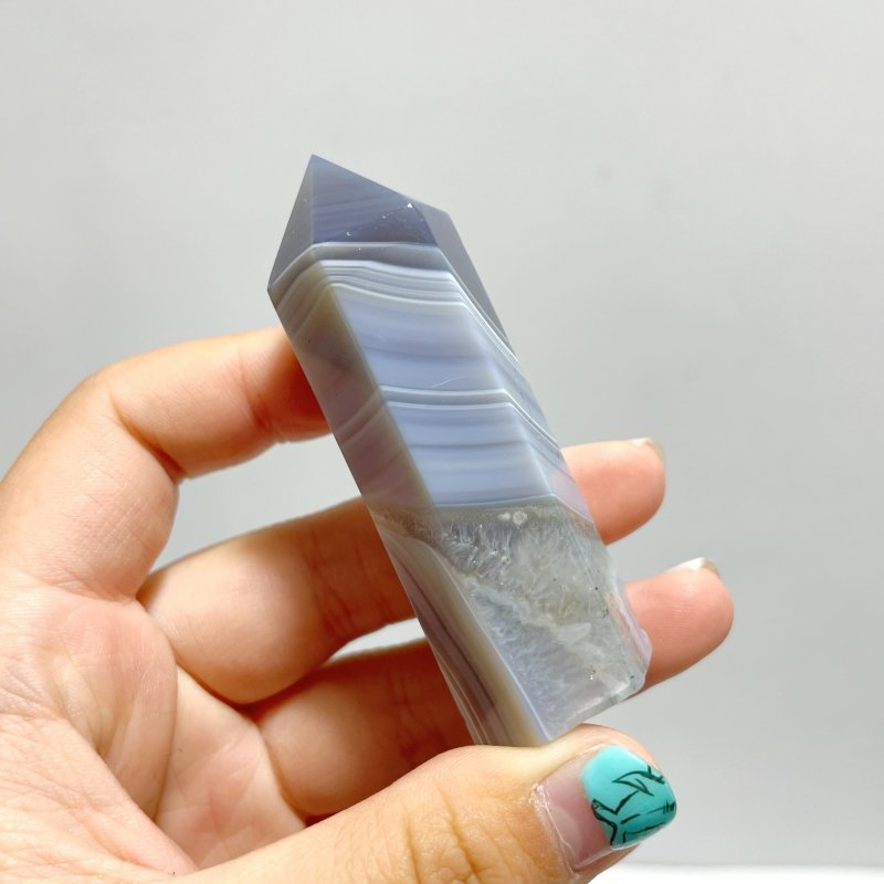 Stripe Agate Tower Points Wholesale - Wholesale Crystals