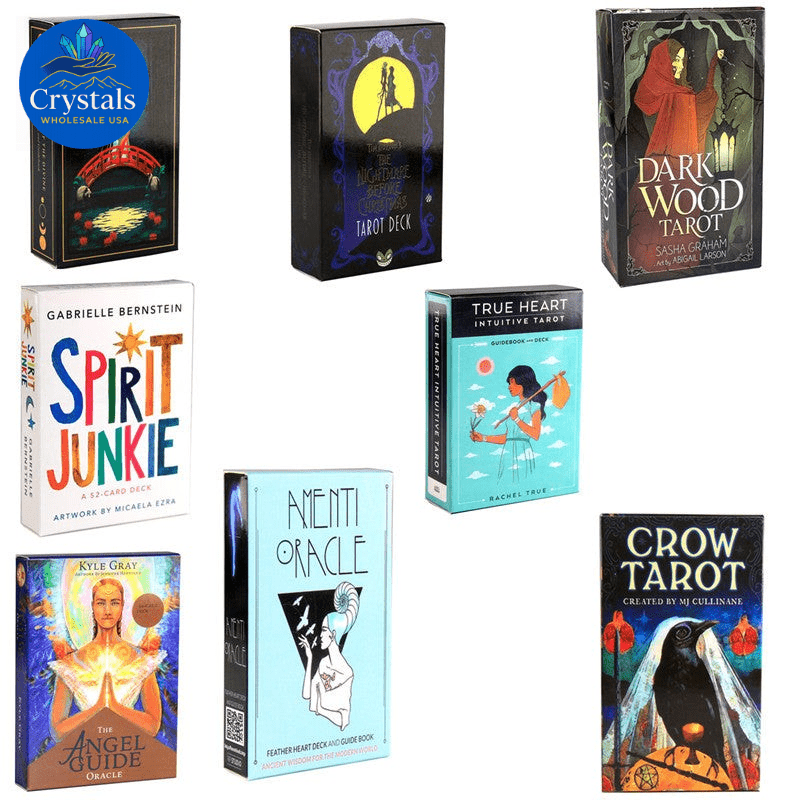 Tarot Cards 18 - Wholesale Crystals