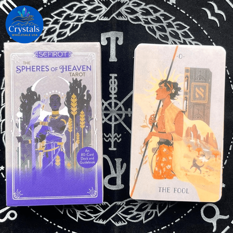 Tarot cards 40 - Wholesale Crystals