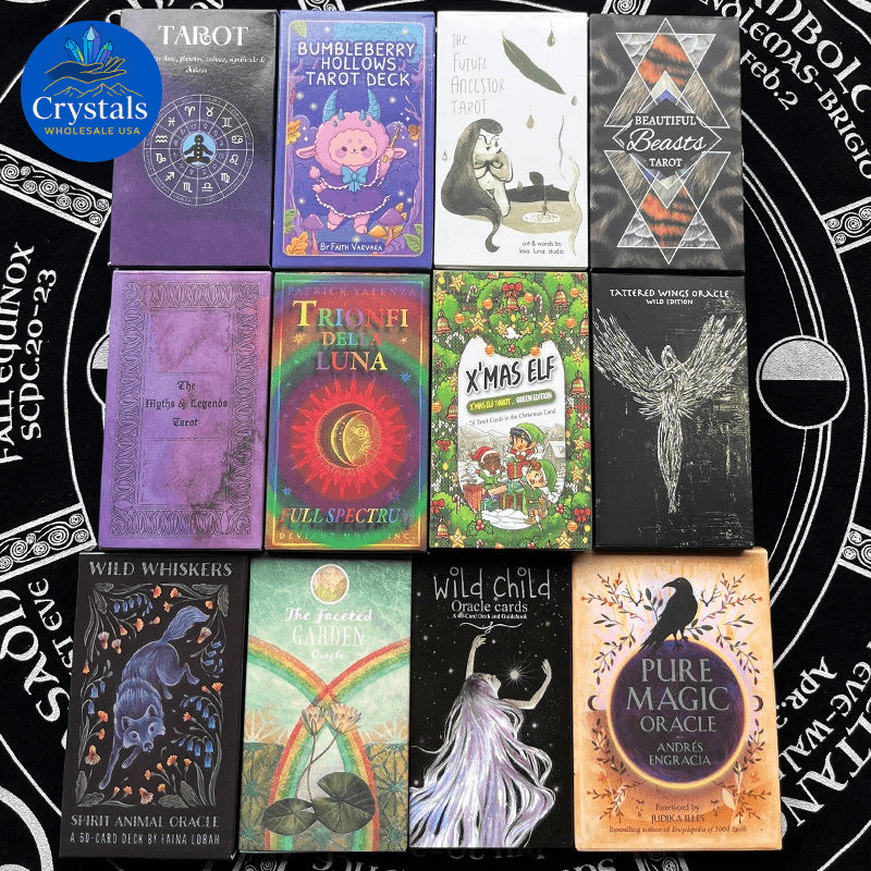 Tarot cards 46 - Wholesale Crystals