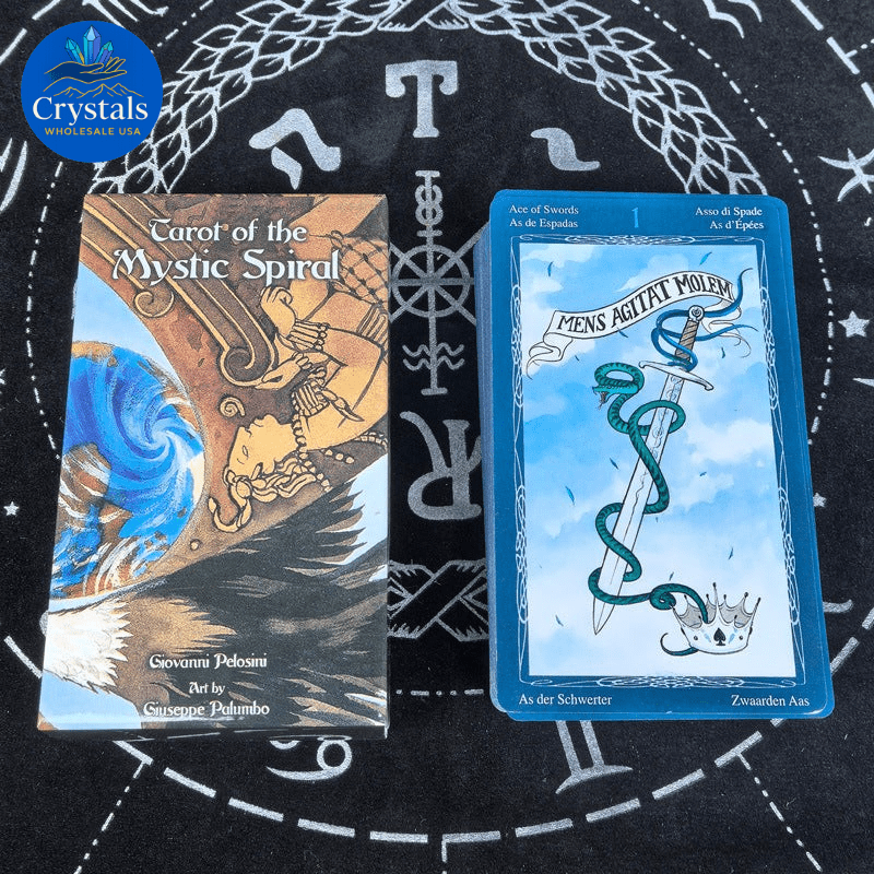 Tarot cards 48 - Wholesale Crystals